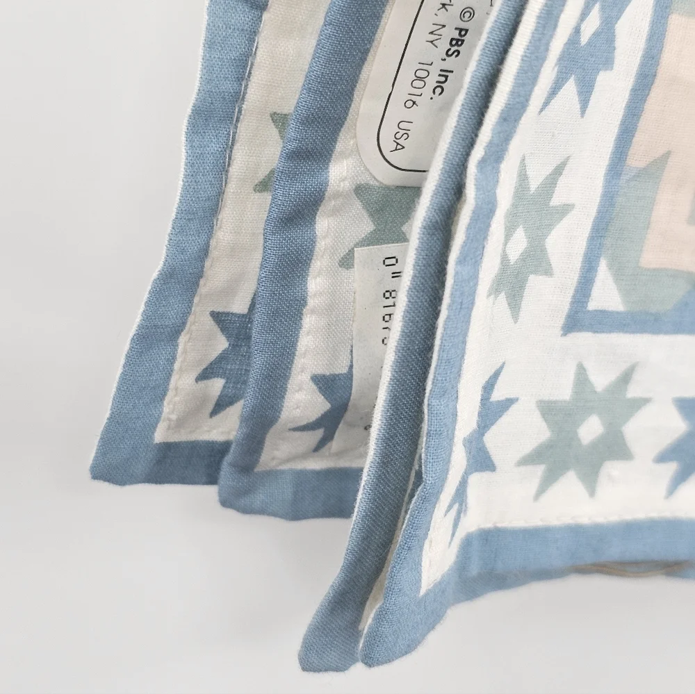 Quilt 4 Piece Napkin Set NWT